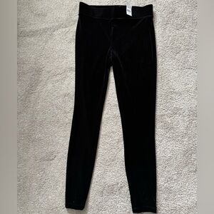 Loft velvet leggings new with tags
